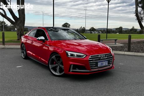 Red 2019 Audi S5 Coupe 3.0 Tfsi Tiptronic