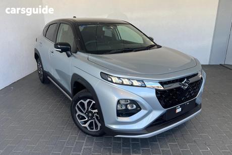 Silver 2026 Suzuki Fronx Wagon Hybrid Glx (Qld)