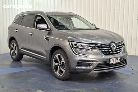 Grey 2024 Renault Koleos Wagon Techno (4X4)