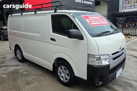 2017 Toyota HiAce Van Lwb