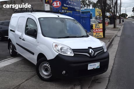 White 2021 Renault Kangoo Van Maxi 1.5