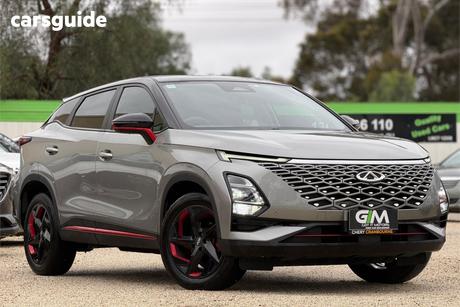 Silver 2023 Chery Omoda 5 Wagon Ex (High Version)