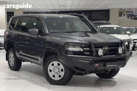 Silver 2023 Toyota Landcruiser Wagon Lc300 Gx (4X4)