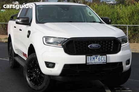 White 2020 Ford Ranger Double Cab Pick Up Fx4 3.2 (4X4) Special Edition