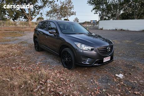 Grey 2015 Mazda CX-5 Wagon Maxx (4X2)