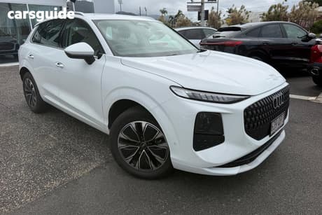 White 2026 Audi Q3 Sportback Tfsi 110Kw Launch Edtn