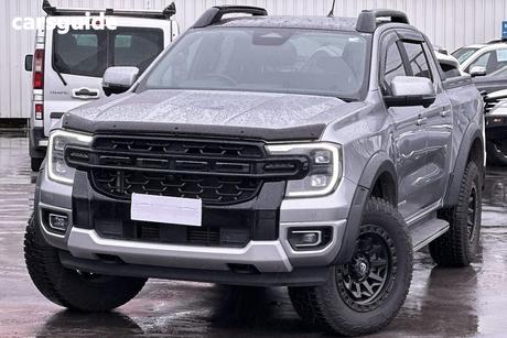 Silver 2025 Ford Ranger Double Cab Pick Up Platinum 3.0 (4X4)
