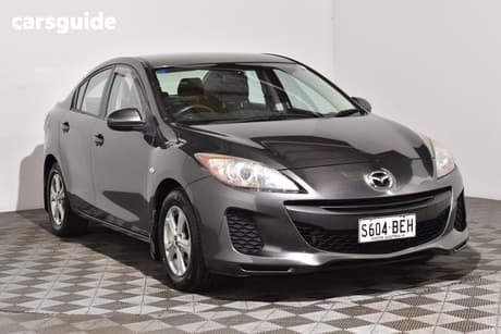 Grey 2012 Mazda 3 Sedan Neo