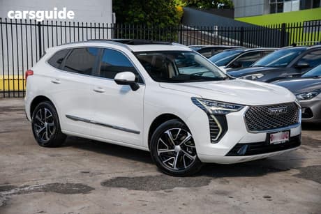 White 2023 GWM Haval Jolion Wagon Ultra