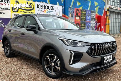 Grey 2026 GWM Haval Jolion Wagon Premium Hybrid