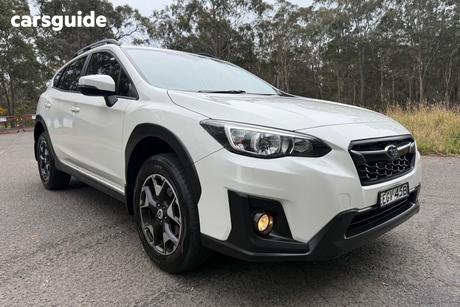 White 2019 Subaru XV Wagon 2.0I Premium