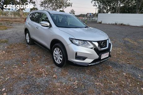 Silver 2019 Nissan X-Trail Wagon St (2Wd) (5Yr)