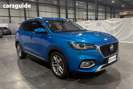 Blue 2020 MG HS Wagon Essence