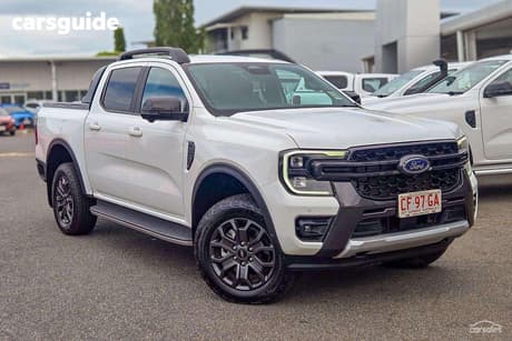 White 2024 Ford Ranger Double Cab Pick Up Wildtrak 2.0 (4X4)