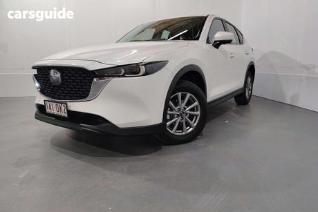 White 2025 Mazda CX-5 Wagon G20 Maxx (Fwd)