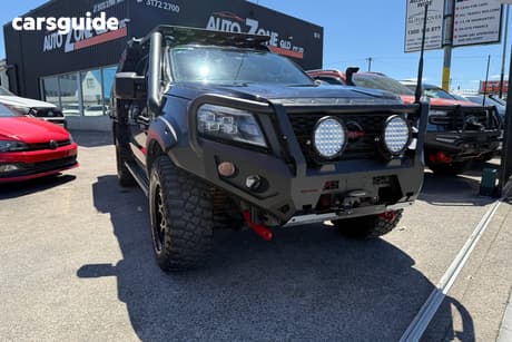 Black 2021 Nissan Navara Dual Cab Pick-up Pro-4X Warrior (4X4)