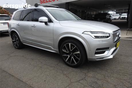 Silver 2019 Volvo XC90 Wagon T6 Inscription (Awd)