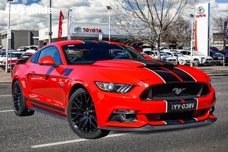 2017 Ford Mustang Coupe Fastback Gt 5.0 V8