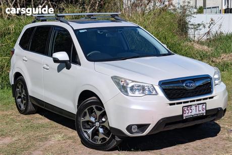 White 2013 Subaru Forester Wagon 2.5I-S