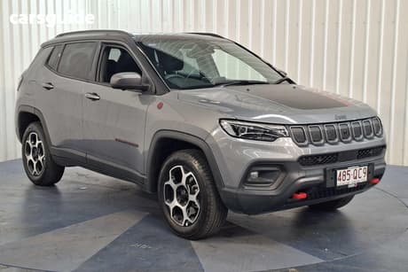 Grey 2023 Jeep Compass Wagon Trailhawk