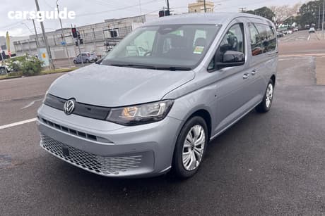 Silver 2026 Volkswagen Caddy 5 Wagon Maxi Tdi320