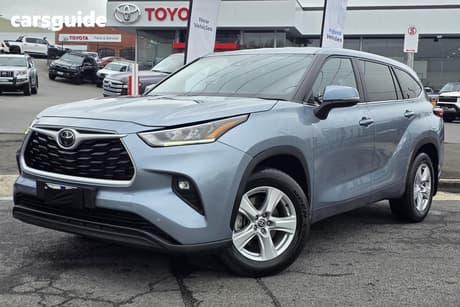Blue 2024 Toyota Kluger Wagon Gx Awd