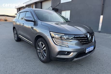Grey 2018 Renault Koleos Wagon Intens (4X4)