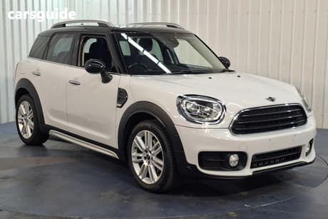White 2016 Mini Countryman SUV COOPER F