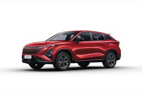 Red 2025 Chery C5 Wagon Urban