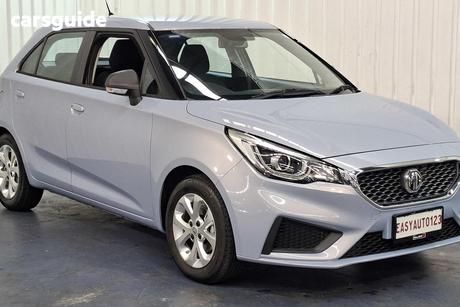 Silver 2022 MG MG3 Hatchback Core