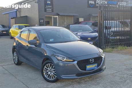 Grey 2023 Mazda 2 Hatchback G15 Evolve