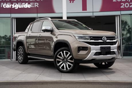 Beige 2026 Volkswagen Amarok Dual Cab Utility Aventura Tdi600 4Motion