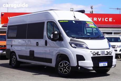 Black 2024 Fiat Ducato Van 2.2 Lwb\Mr