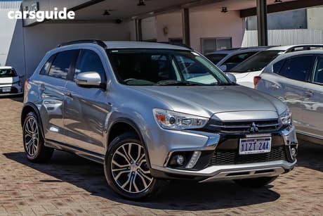 Silver 2018 Mitsubishi ASX Wagon Ls (2Wd)