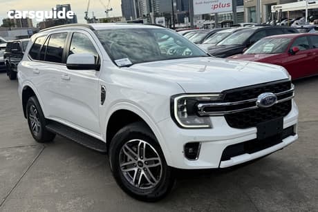 White 2023 Ford Everest Wagon Trend (4X4)