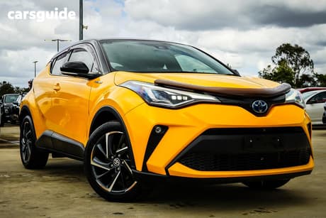 Yellow 2020 Toyota C-HR Wagon Koba (2Wd) Hybrid