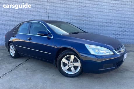 Blue 2005 Honda Accord Sedan V6
