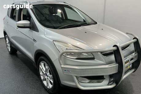 Silver 2015 Ford Kuga Wagon Trend (Awd)
