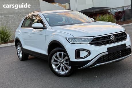White 2023 Volkswagen T-ROC Wagon Tsi110 Citylife