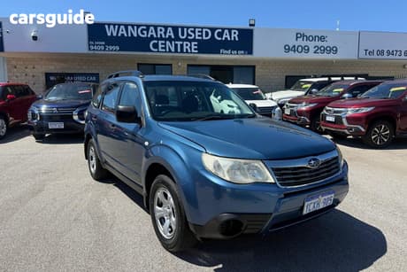 2008 Subaru Forester X