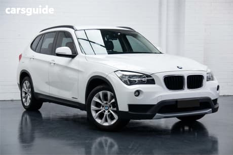 White 2014 BMW X1 Wagon Sdrive 18D