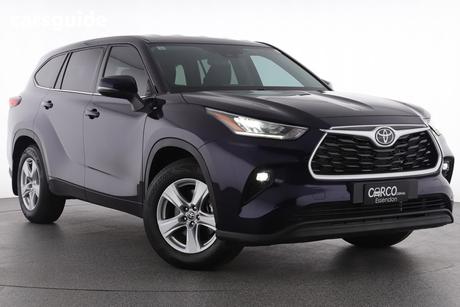 2021 Toyota Kluger Gxl 2Wd