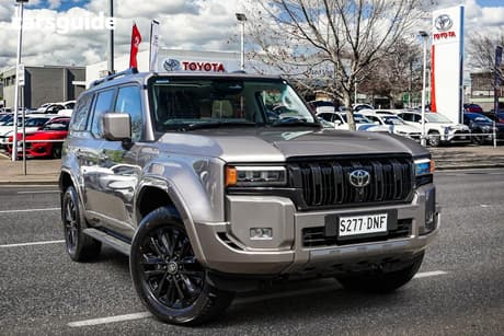 Bronze 2026 Toyota Landcruiser Prado Wagon Kakadu