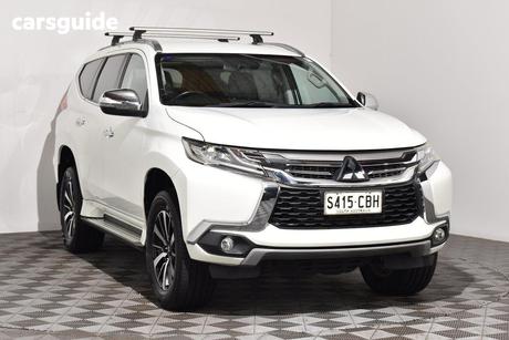 White 2018 Mitsubishi Pajero Sport Wagon Gls (4X4) 5 Seat