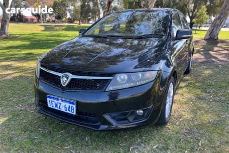 Black 2015 Proton Suprima S Hatchback Gx