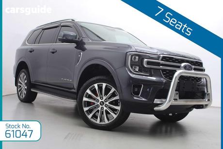 Bronze 2024 Ford Everest Wagon Platinum (4Wd)
