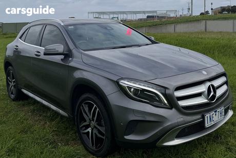 Grey 2016 Mercedes-Benz GLA180 Wagon 180