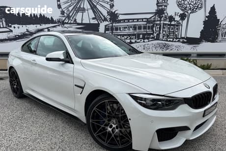 White 2019 BMW M4 Coupe Competition