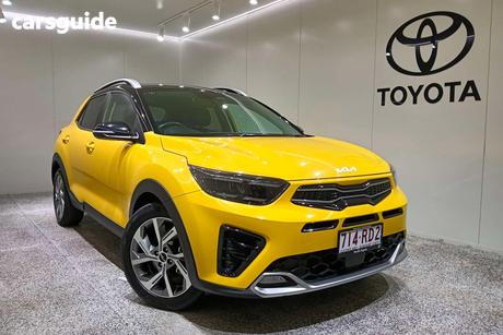 Yellow 2022 Kia Stonic Wagon Gt Line