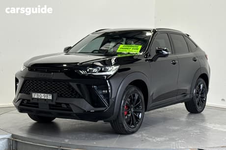 Black 2023 GWM Haval H6GT Wagon Ultra (4Wd)